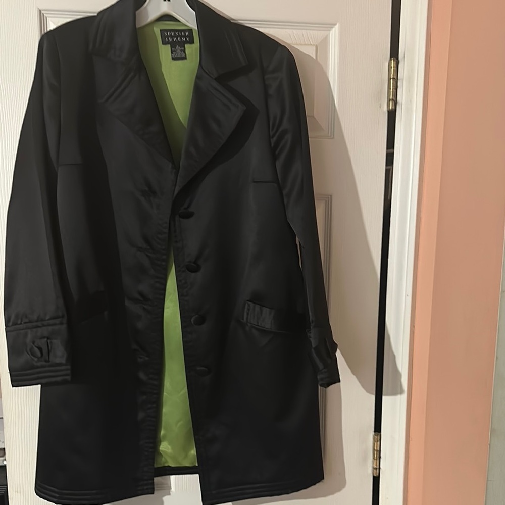 Jones New York Black Coat